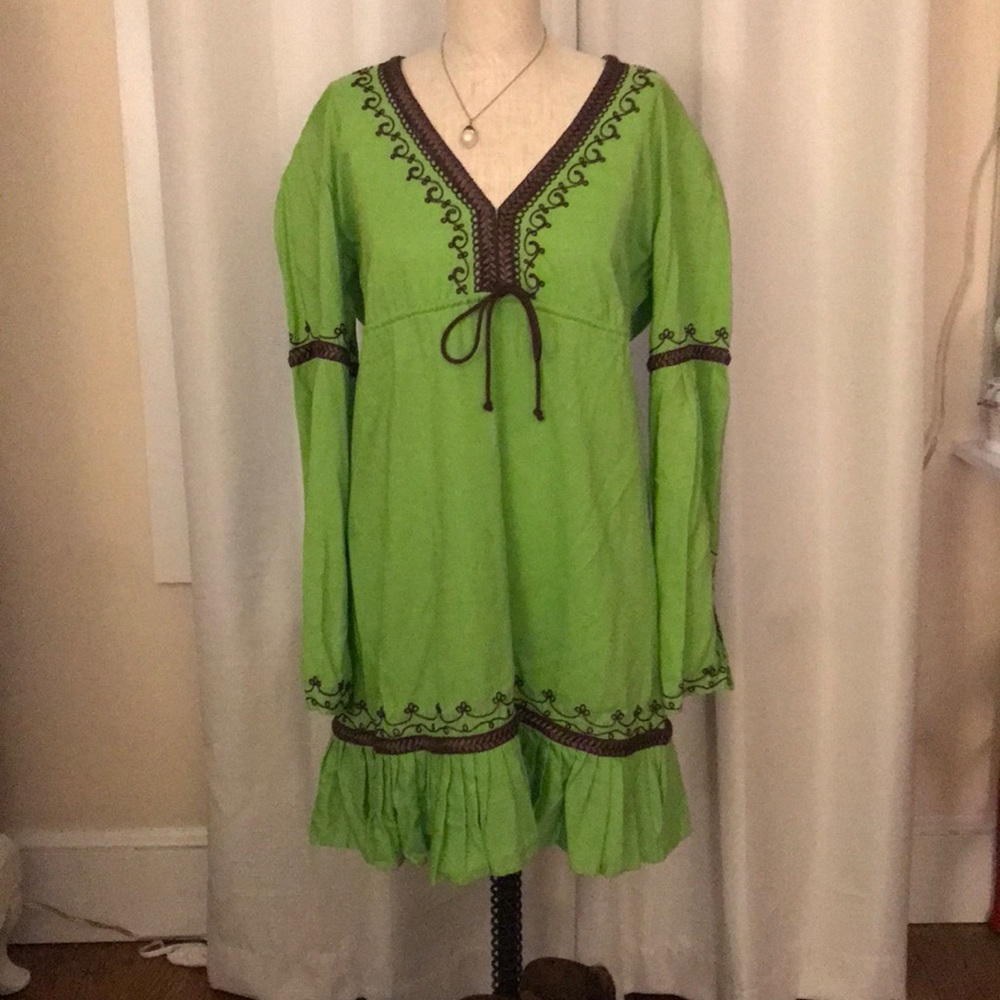 Moda Bohemian Dress